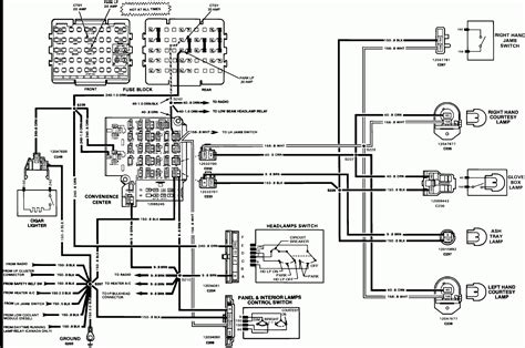 junction box 1994 gmc serria sle|94 gmc wiring schematic.